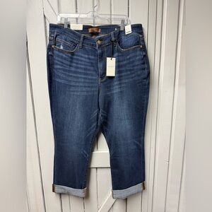 Judy Blue Dark Wash Ankle Jeans
